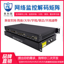 视频监控屏解码器矩阵4/8路HDMI输出 DS-6A04UD /6A08UD