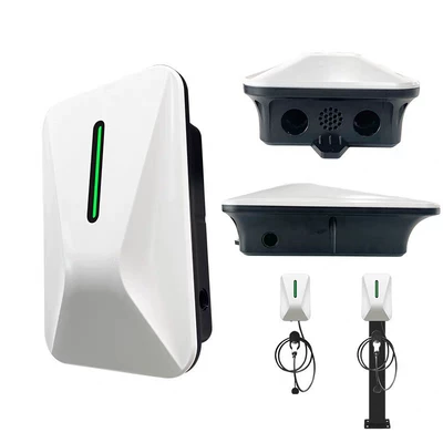 Ac Charging Station Single Gun Shell L03 Model Vertical Wall-Mounted Charging Equipment Car Charging Station Plastic Shell Customization (Elektrikli avtomobil şarj cihazları)