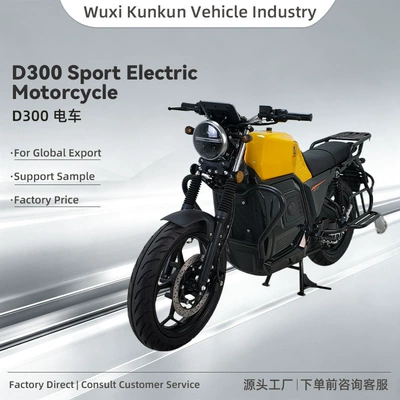 Cross-border supply of D300 electric vehicles for men and women, adult foreign commuting electric motorcycles, and export electric vehicles (Elektrikli motosikletlər)