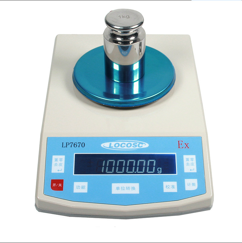 供应百分位天平LP7670-Ex本安型防爆电子天平0.01g防爆电子秤