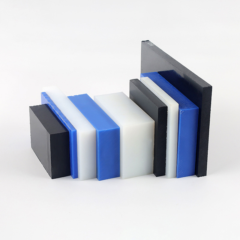 厂家批发 黑色白色PA66尼龙板 浇铸蓝色MC901尼龙板材精密加工