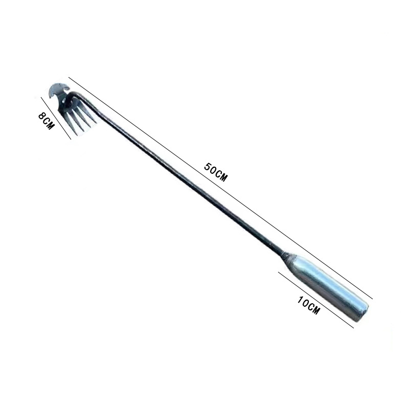 50cm four-tooth small rake*multi-tooth*40*20*26