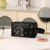 Octagonal bag medium black