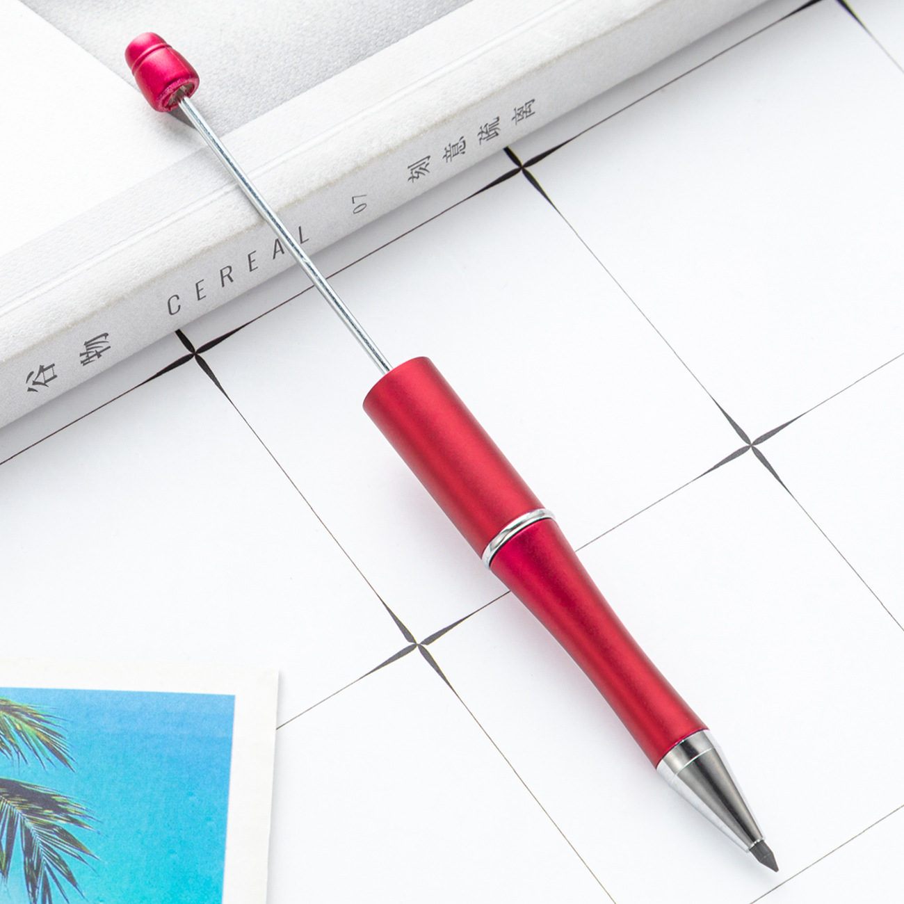 DIY plástico moldeado lápiz pintura afilado-libre Escritura de tinta constante lápiz imprimible logotipo eterno lápiz al por mayor