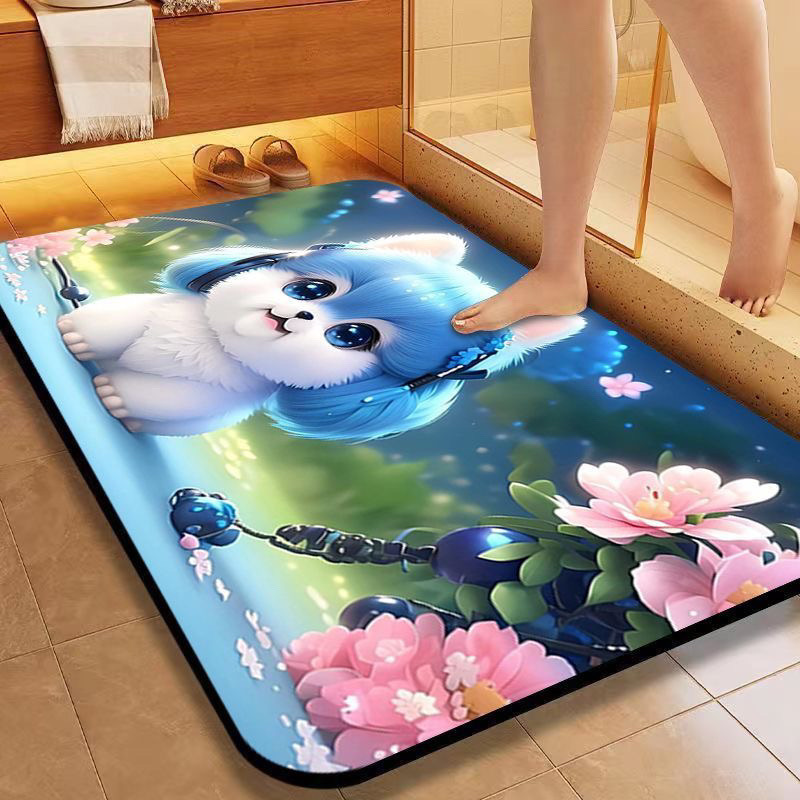 5D 귀여운 강아지 DY-005 [흡수성, 미끄럼방지]