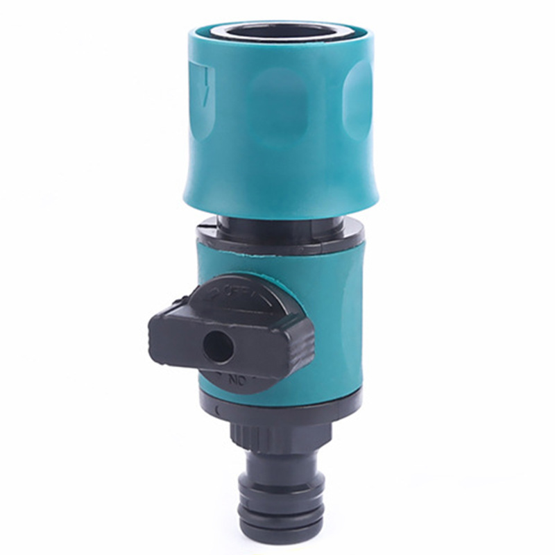 Pistola de agua de jardín Junta de tubería de agua rápida