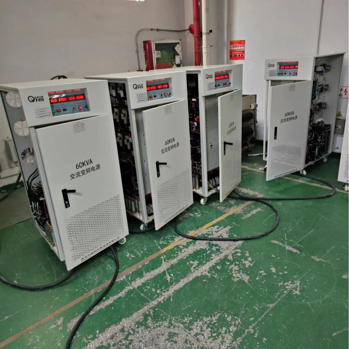 ŷ����˹����60KVA��Ƶ��Դ����������ͨ�����480V 60HZ��Ƶ��Դ