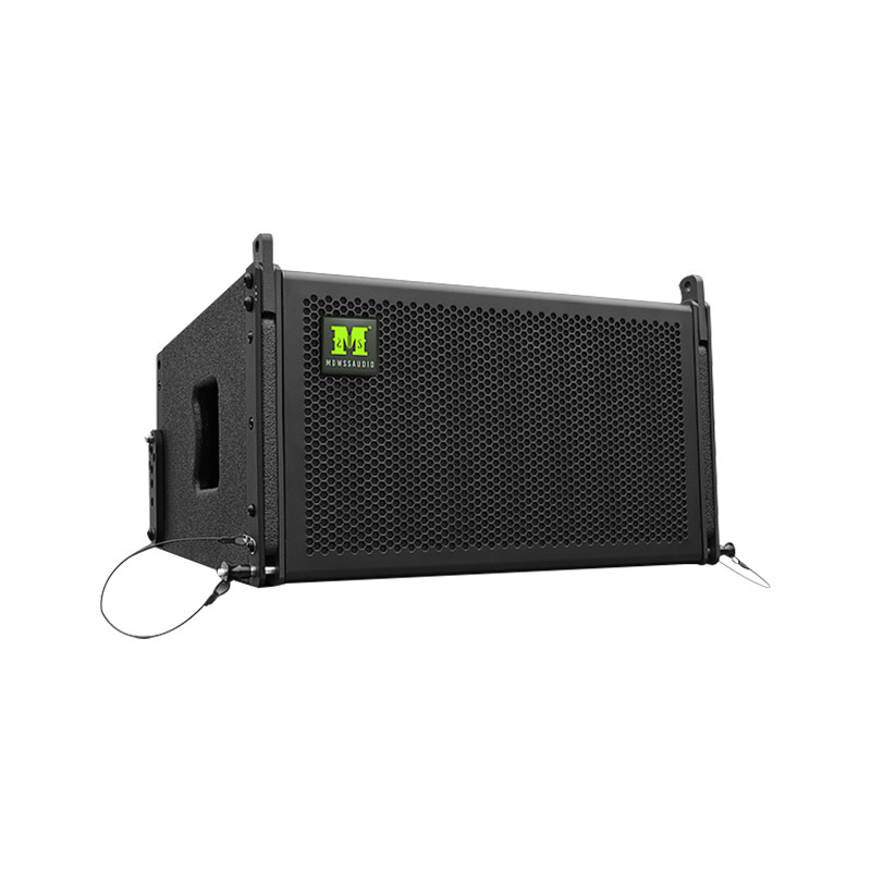 Matriz lineal impermeable sonido conjunto completo de 10 pulgadas espectáculo de escenario boda larga larga ingeniería de bar altavoces profesionales