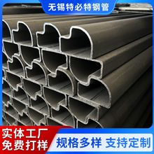 异型管现货发图制作 各种非标冷拔切割异型管 六角管面包管扇形管