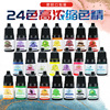 专业生产 亚马逊 DIY水晶滴胶用色素 新款5ml密封内塞油性色精|ru