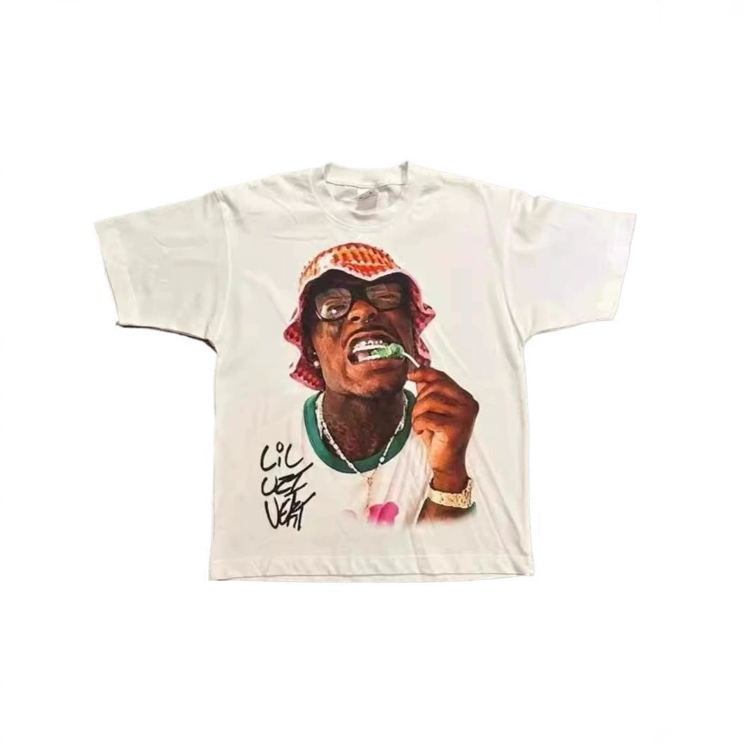 Retro trend short sleeve T-shirt, Aliexpress, Amazon