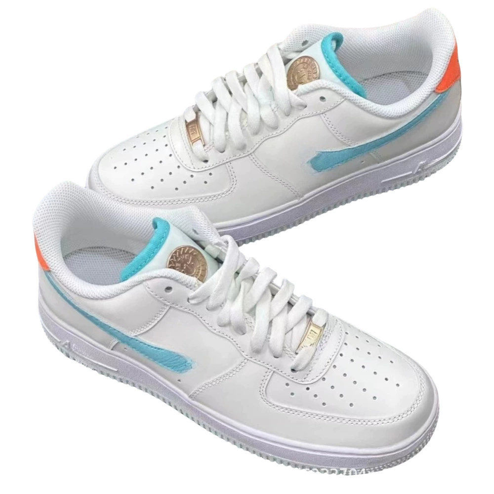 Nike Air Force 1, качественные классические универсальные удобные кроссовки для мужчин и женщин