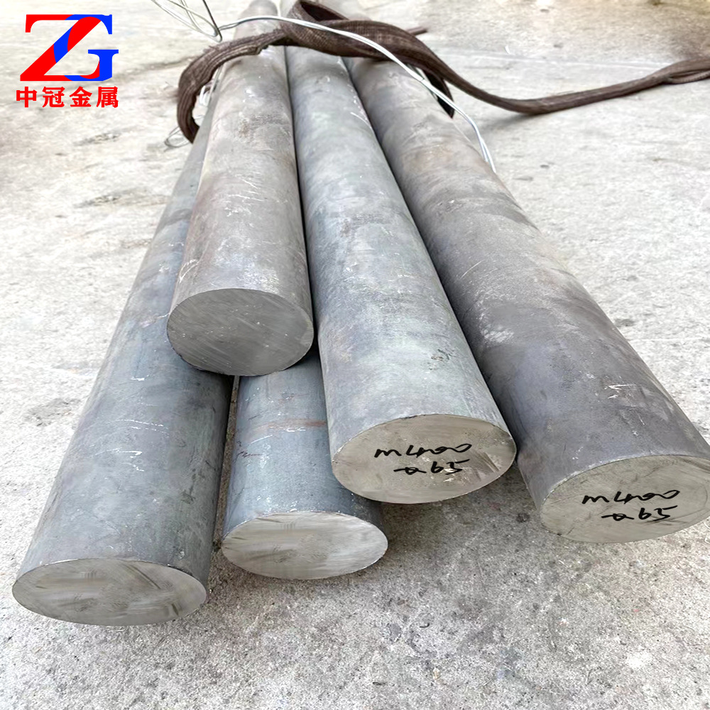 批发零售NiCu30Fe蒙乃尔合金圆棒 2.4360耐氢氟酸腐蚀材料
