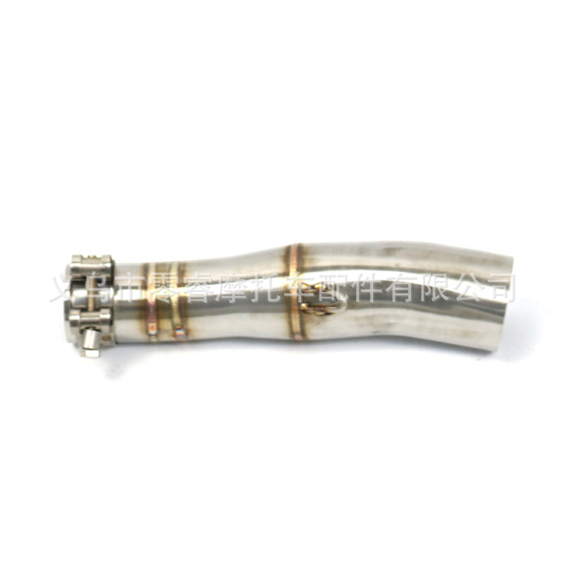 Suitable for Motorcycle Modification Honda Xadv750 Mid-Section Connection Manifold Sports Car Muffler Exhaust Pipe