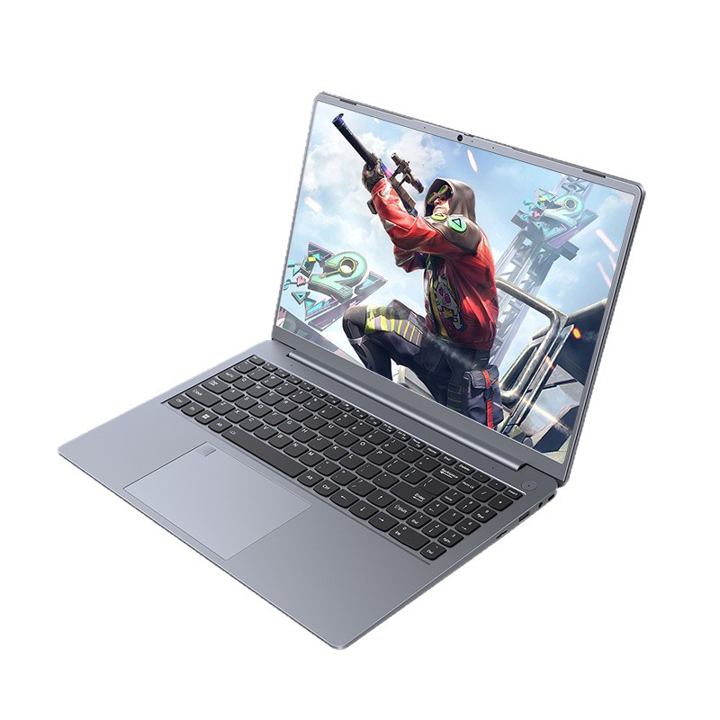 Computadora portátil personalizada de 14 pulgadas N5095 portátil de oficina de negocios delgada