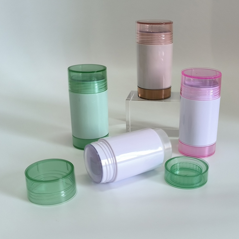 75g 凡士林固体膏霜防晒膏腮红管除臭底灌涂抹式面膜棒空包材