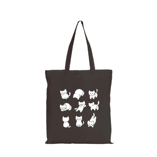 Cross-Border Amazon Chengdu Canvas Bags Custom-Made Blank Tote Bags in Stock with Logo and Pattern Customization