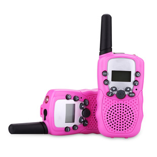 Cross-border Camouflage Kidsren's Walkie-talkie Wireless Kidsren's Walkie-talkie Mini Wireless One Pair RT388 Kidsren's Walkie-talkie