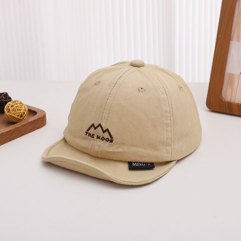 ins sombrero para bebés primavera y otoño delgado sombrero de lengua de pato para bebés sombrero de brida suave sombrero de protección solar sombrero de estilo coreano de moda sombrero de béisbol