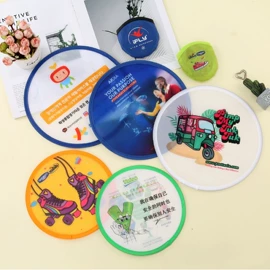 广告扇;飞碟、飞盘