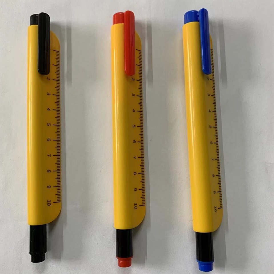 木工建筑园艺用液体深孔马克笔记号笔黑红蓝