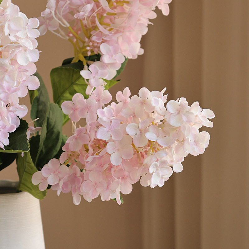 Simulated Hydrangea Nordic Home Wedding Stage Floral Decoration Fake Flowers Home Decoration Ornaments 4