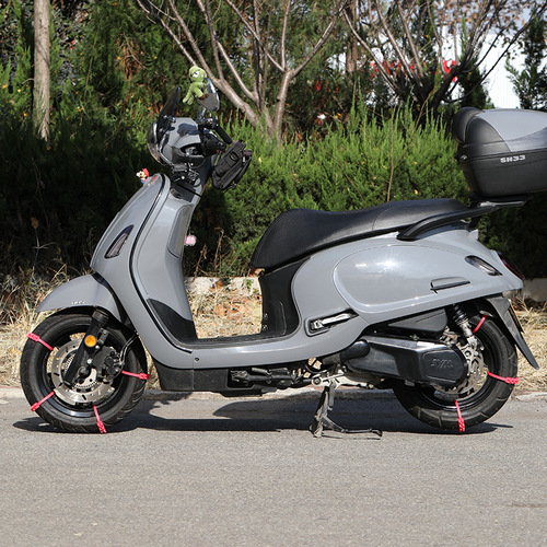Universal Anti-Slip Chains for Electric Vehicles: Durable Nylon Tire Straps for 2- and 3-Wheel Scooters, Bikes, and Motorcycles—Thickened Design Protects Tires Without Damage