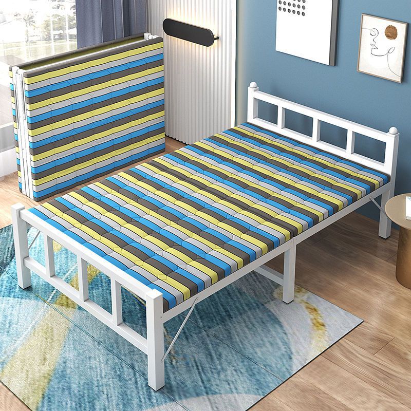 折叠床单人床家用办公室午休床简易床木板床铁床便携陪护床出租屋