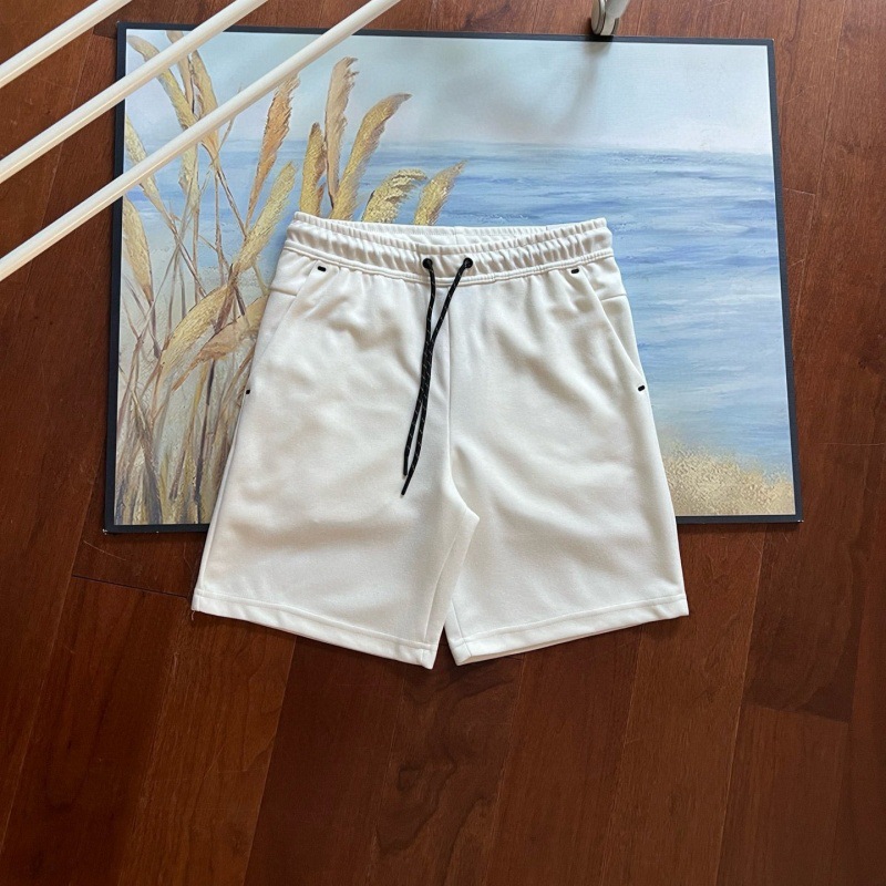Pantalones cortos deportivos de verano delgados de algodón sueltos casuales pantalones de cinco puntos para adolescentes de playa pantalones rectos
