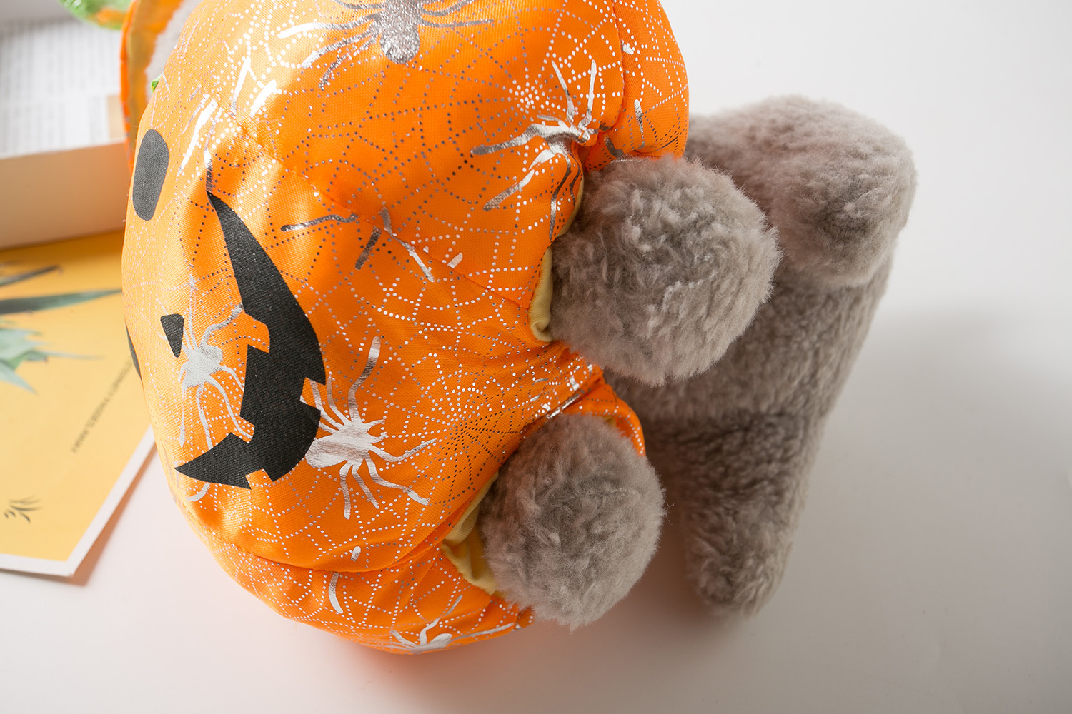 Disfraz de calabaza para bebé 9