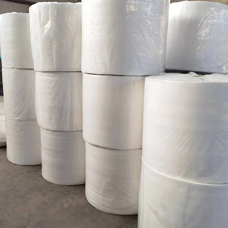 Fabricante al por mayor colchón no tejido equipo de envoltura de polipropileno no tejido doméstico colorido rollo no tejido agrícola