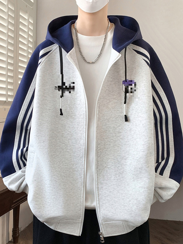 2026 new spring and autumn outerwear for boys, junior high and high school students, baseball jacket, stylish and cool for teenagers and older boys