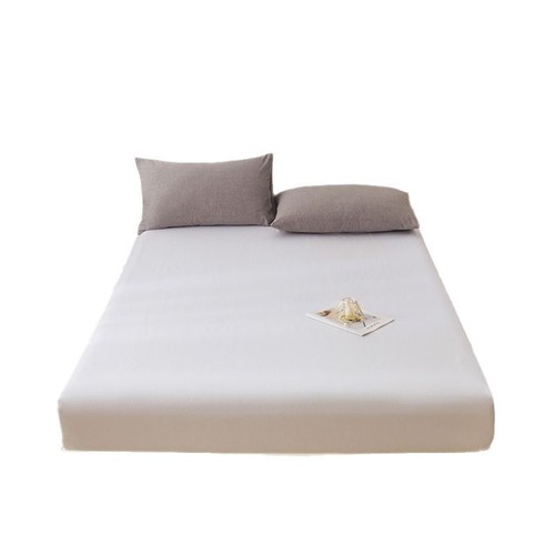 A type of bedsheet cover, anti-slip bed sheet set, mattress protector, full coverage non-cotton bed cover, antibacterial and anti-dust mite.