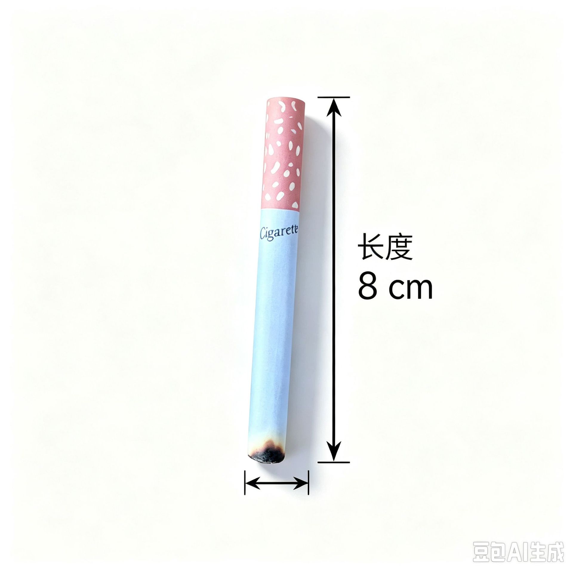Cigarrillos Falsos para Bromas Paquete de 2 de Papel image 6