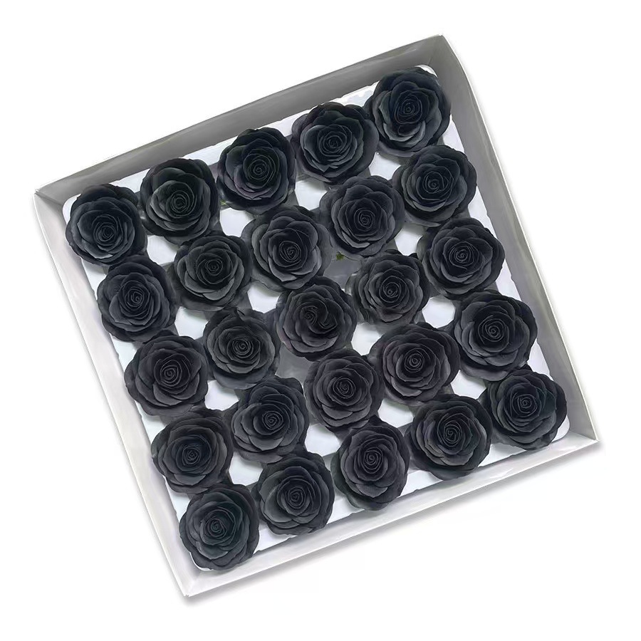 Black (25 pieces per box, single box without color mixing)