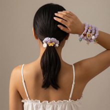 ŷ��ʱ��ins�������ϳ��պ���DIY��׹��Ȧ�����ճ���Ů�����÷�Ȧ