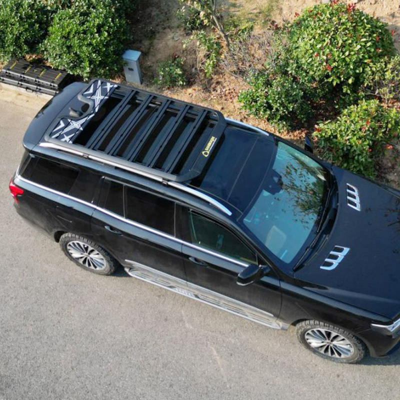 Beijing Bj90 Roof Rack, Roof Box, Ladder, Mountain Climbing, Original Outdoor Off-Road Vehicle Modified Roof Platform