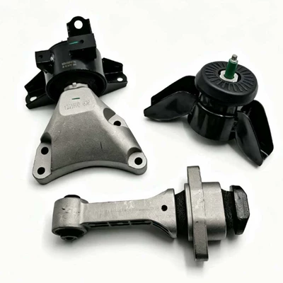 Engine Suspension Bracket, damping system