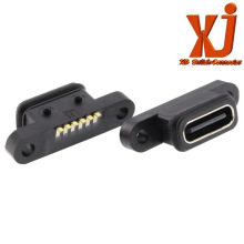 ��Ӧ��ˮTYPE-C����6PIN ��ˮUSBĸ ������ ��ˮTYPE C���USB