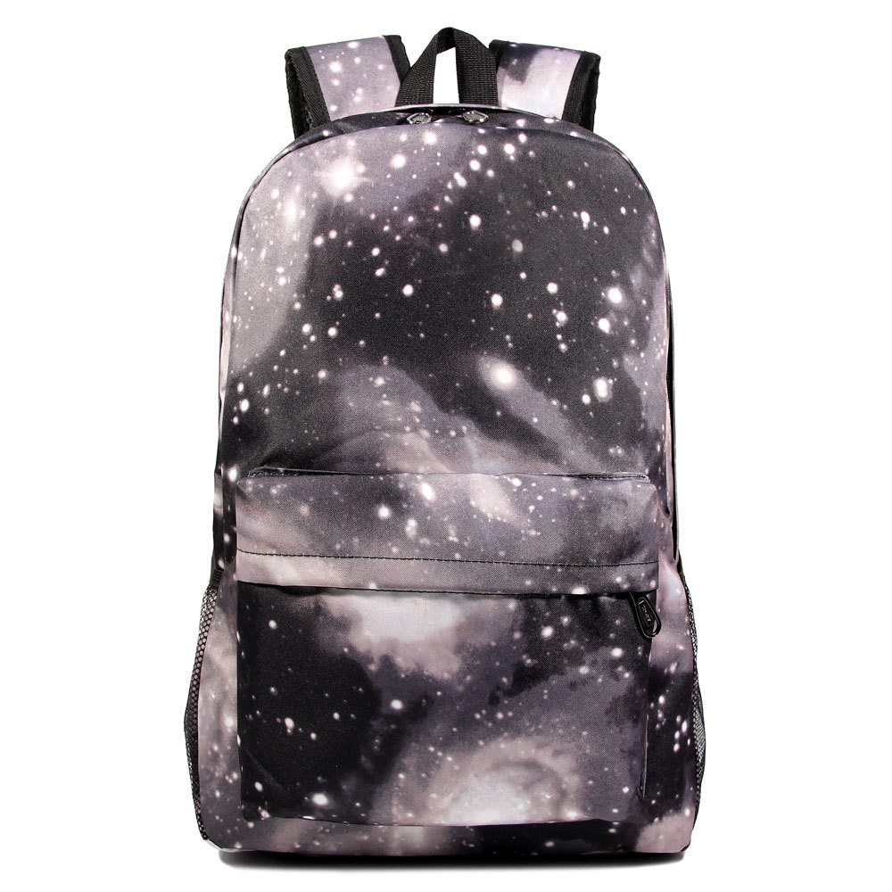 Starry sky, school bag for students for leisure, backpack for traveling, simple and elegant design, for teenagers 3