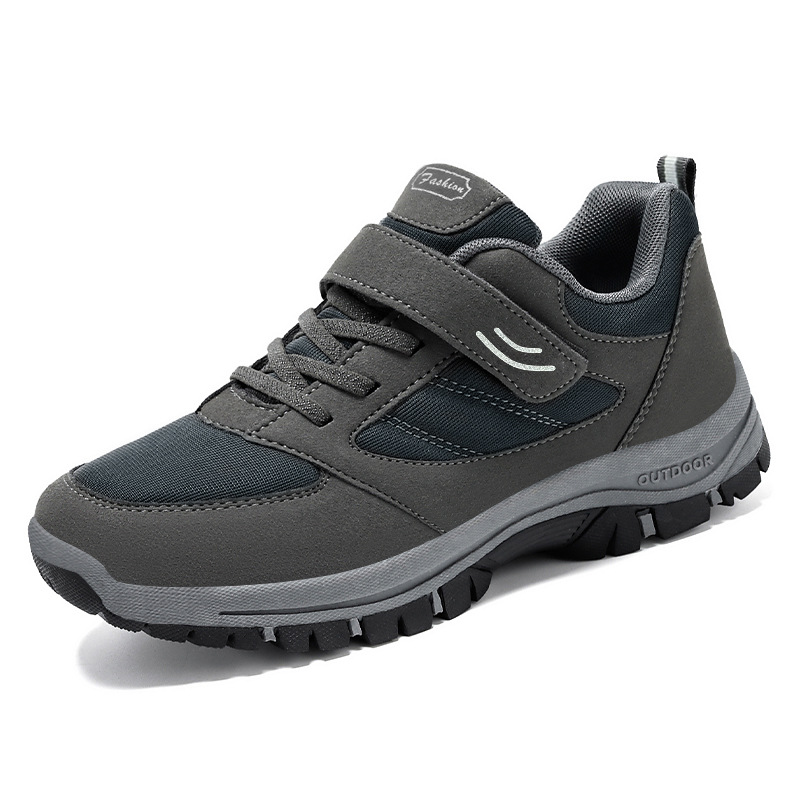 Zapatos para caminar 2025 primavera nuevos zapatos para madres de mediana edad y ancianas zapatillas de deporte con velcro al por mayor zapatillas de deporte para mujeres