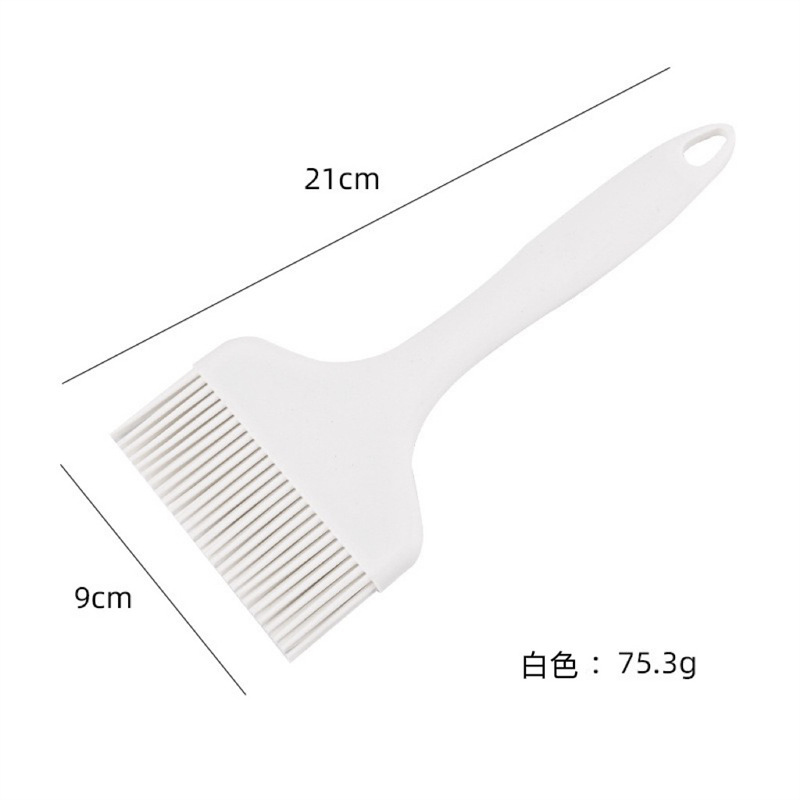 硅胶一体油刷大号烧烤刷烘焙工具调料刷耐高温酱料刷工厂现货批发|undefined