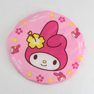 Cartoon Waterproof Children's Shower Cap Student Adult Bath Hat Kitchen Housework Cleaning Dust-proof Cap Oil Smoke-proof Hat