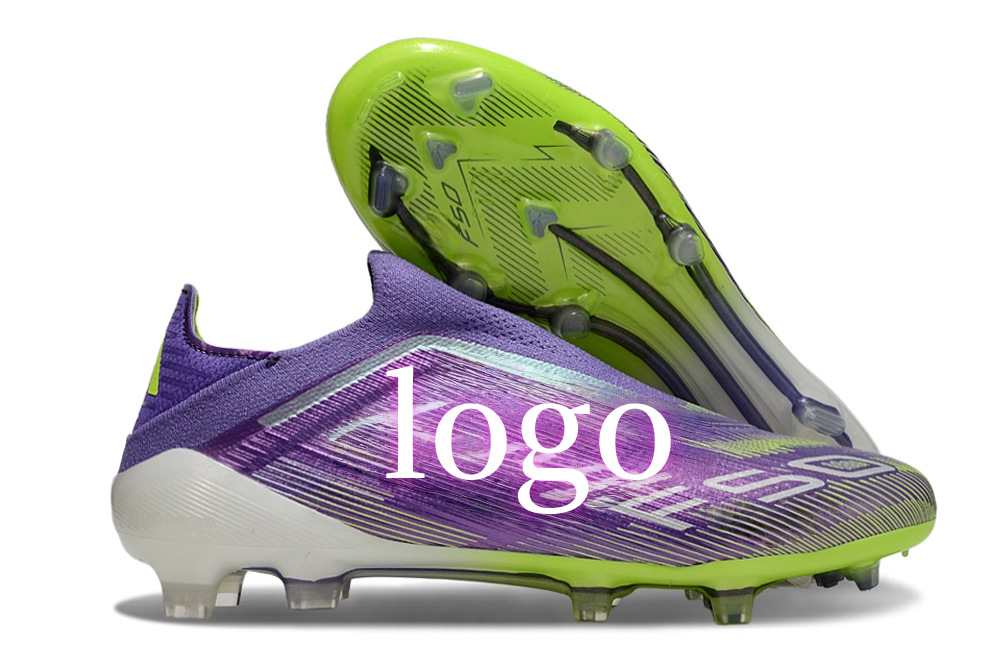 Putian fabricante al por mayor comercio exterior transfronterizo 2024 nuevo estilo X serie F50 zapatos de fútbol profesionales para hombres fg clavo