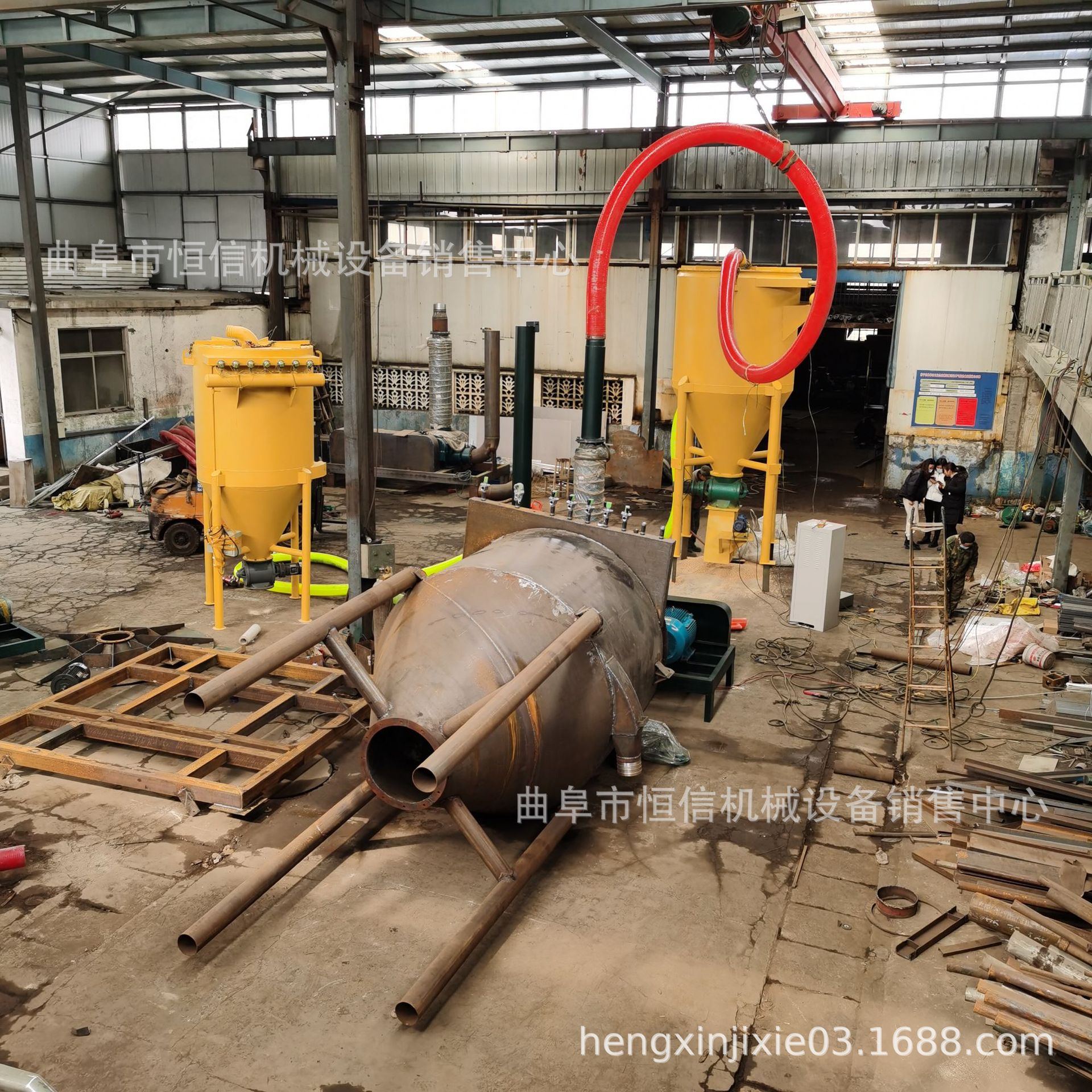 风送型五谷杂粮气力吸粮机zcjb 移动式面粉厂气力吸灰机 生产直供