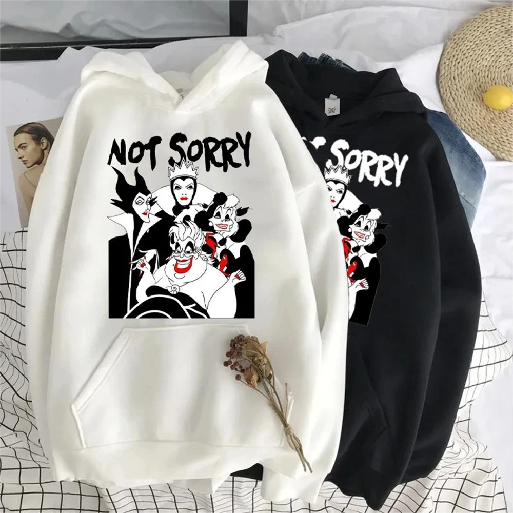 Cartoon AutumnNew Fashion Villains Bad Girl Have More Fun H