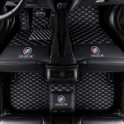 GT, Buick Envision, Buick LaCrosse, Modelə uyğun ayaqaltı - yinglang10-14-years-single-layer-black-with-black-lines
