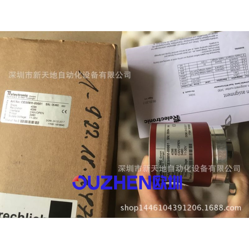 TR编码器CES58M-00001全新原装议价