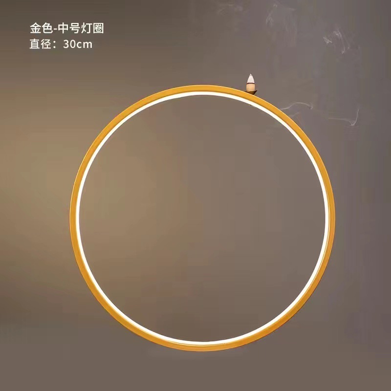 싱글 골드 라이트 서클 30