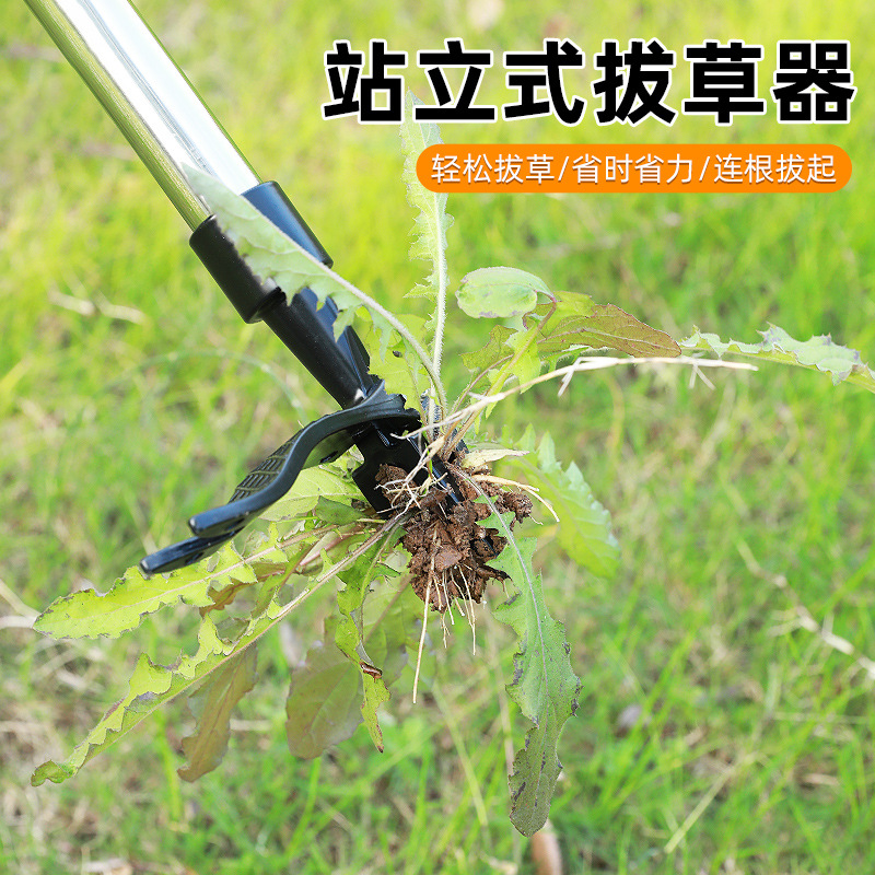 Dispositivo de deshierbado de Amazon Herramienta de jardín manual sin doblado Dispositivo de enraado Cabeza de deshierbado de jardín desmontable al por mayor